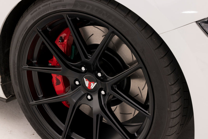 Load image into Gallery viewer, DBA 2015 Subaru WRX Front Slotted 4000 Series Rotor
