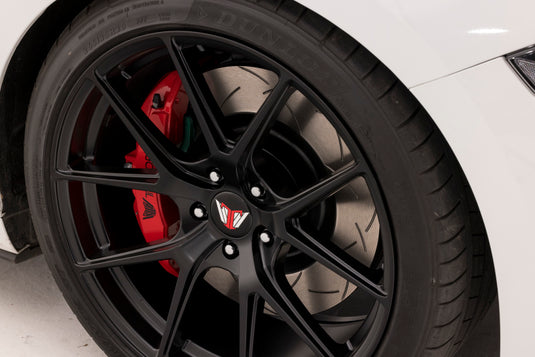 DBA 2015 Subaru WRX Front Slotted 4000 Series Rotor