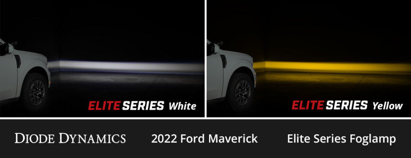 Load image into Gallery viewer, Diode Dynamics 2022+ Ford Maverick Elite Series Add-On LED Fog Light Kit Cool White
