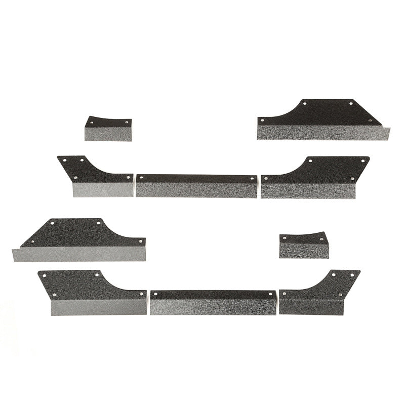 Load image into Gallery viewer, Rugged Ridge Steel Body Armor Cladding 07-18 Jeep Wrangler JK
