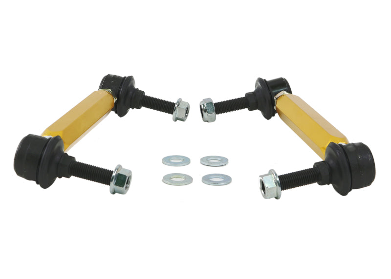 Load image into Gallery viewer, Whiteline Universal Swaybar Link Kit-Heavy Duty Adjustable 10mm Ball Joint
