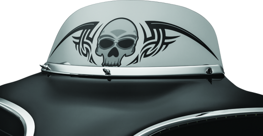 Kuryakyn Smooth Windshield Trim 96-13 Touring Chrome
