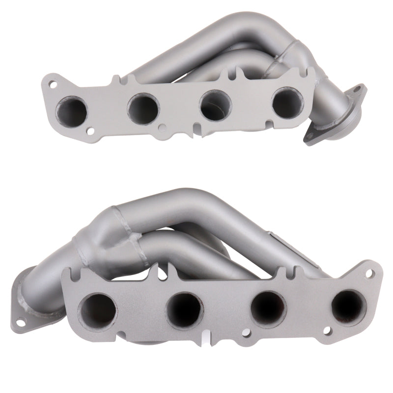 Load image into Gallery viewer, BBK 11-14 Ford F-150 Coyote 5.0 Shorty Tuned Length Exhaust Headers - 1-3/4in Titanium Ceramic
