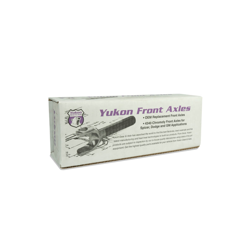 Load image into Gallery viewer, Yukon Gear 4340 Chrome-Moly Replacement Inner Axle For Dana 60 / 77-91 GM
