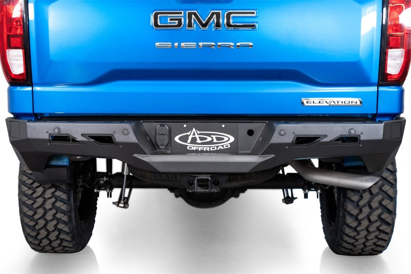 Load image into Gallery viewer, ADD 2020+ Chevy/GMC 1500 Black Label Rear Bumper
