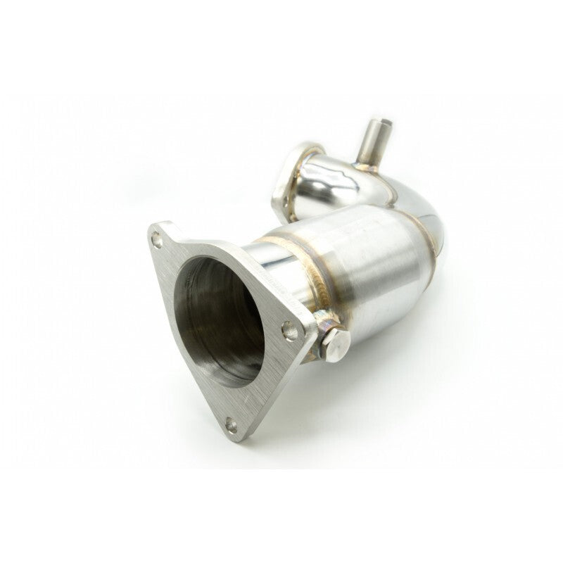 Load image into Gallery viewer, Turbo XS 22-24 Subaru WRX 304SS Front Pipe w/High Flow Catalytic Converter (Front Section)
