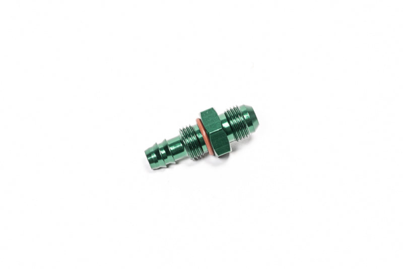 Load image into Gallery viewer, Radium 6AN ORB w/ 10mm Barb to 6AN Male Bulkhead Fitting
