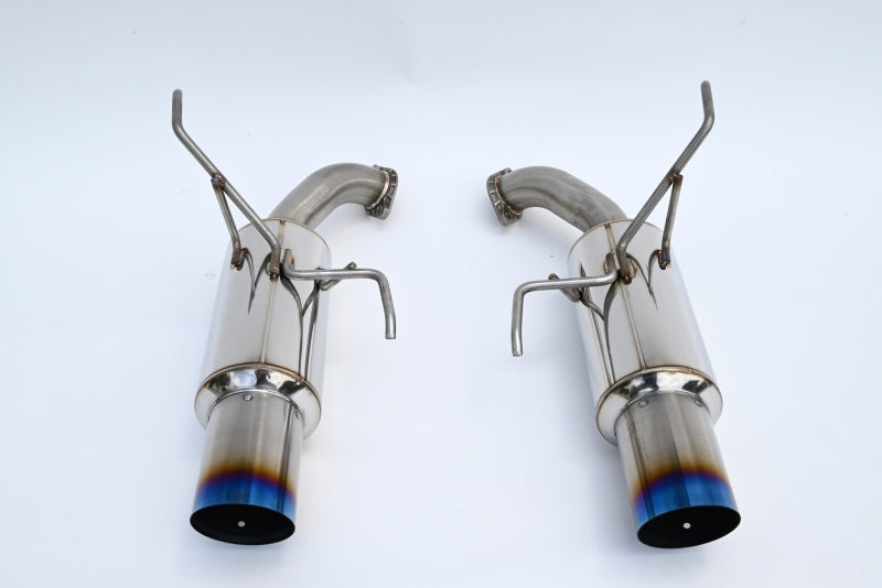 Load image into Gallery viewer, Invidia 22+ Subaru WRX GT N1 3.5in. T.I Tip Axle-Back Exhaust
