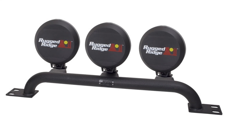 Load image into Gallery viewer, Rugged Ridge 97-06 Jeep Wrangler TJ Bumper Mounted Light Bar
