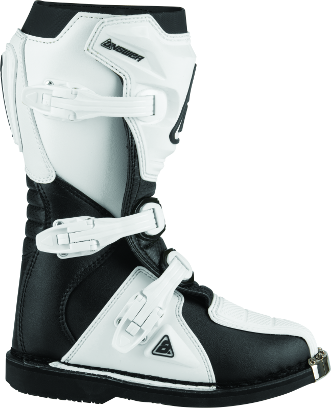 Load image into Gallery viewer, Answer AR1 Boot Black/White Youth - 1
