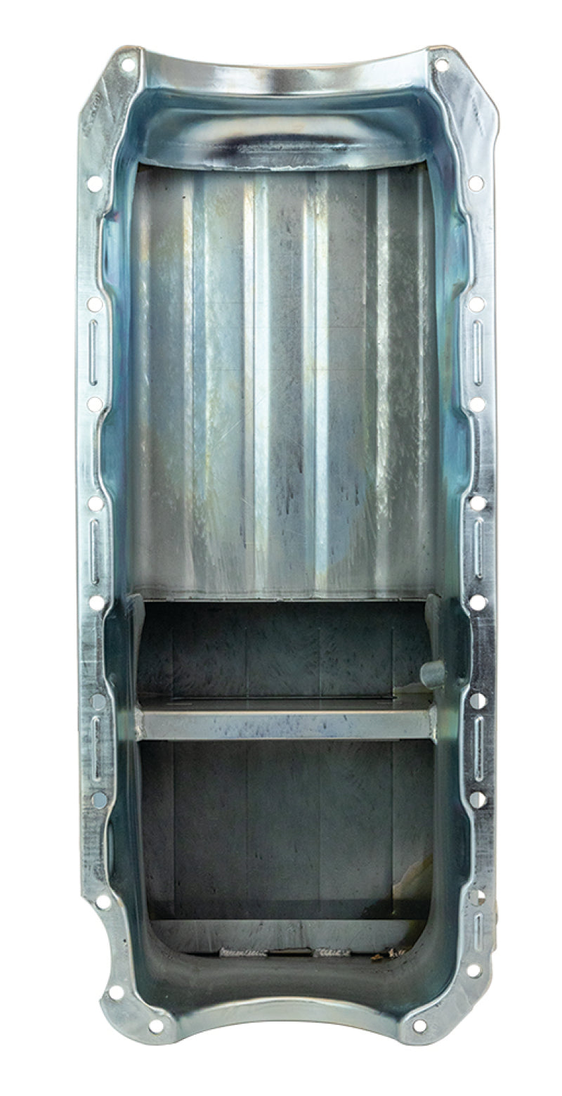 Load image into Gallery viewer, Moroso Chevrolet Big Block Mark IV Stroker Wet Sump 6qt 8in Steel Oil Pan
