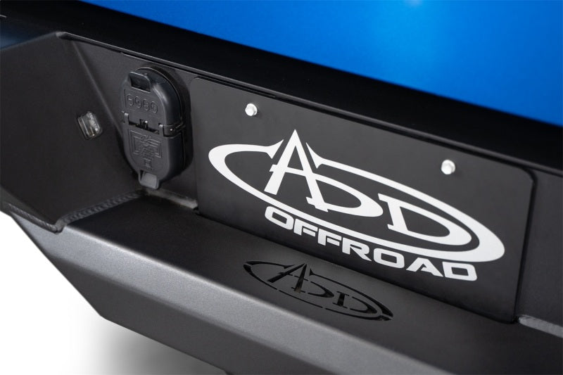 Load image into Gallery viewer, ADD 2020+ Chevy/GMC 1500 Black Label Rear Bumper
