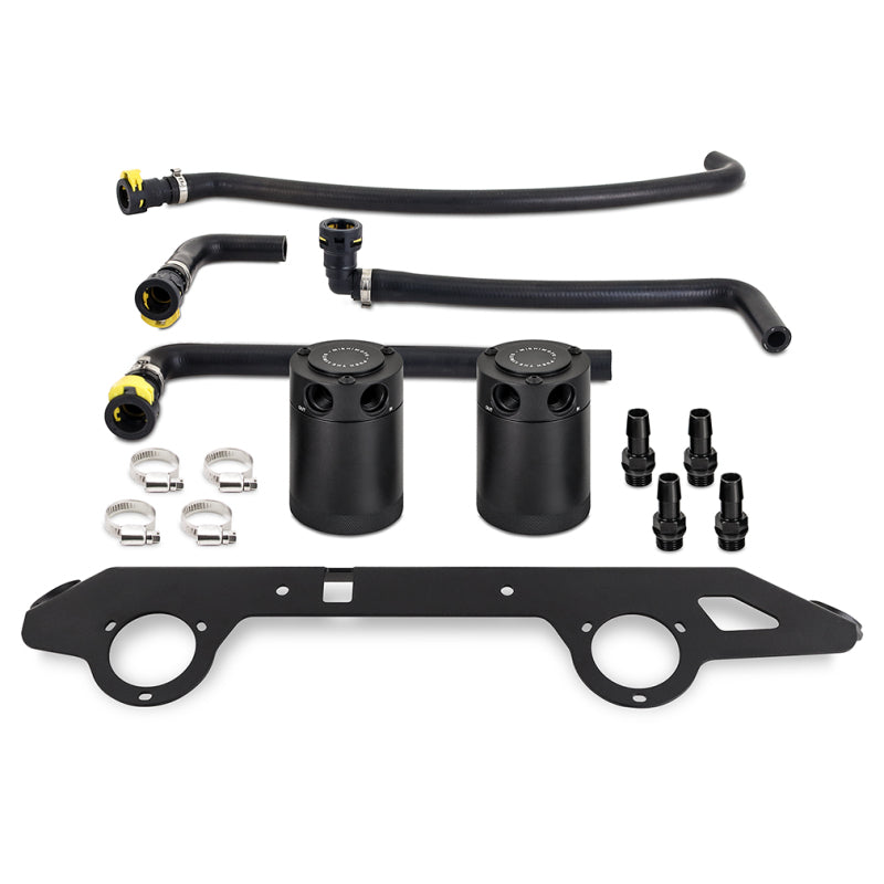Load image into Gallery viewer, Mishimoto 2023+ Ford Bronco 2.7L Baffled Oil Catch Can System
