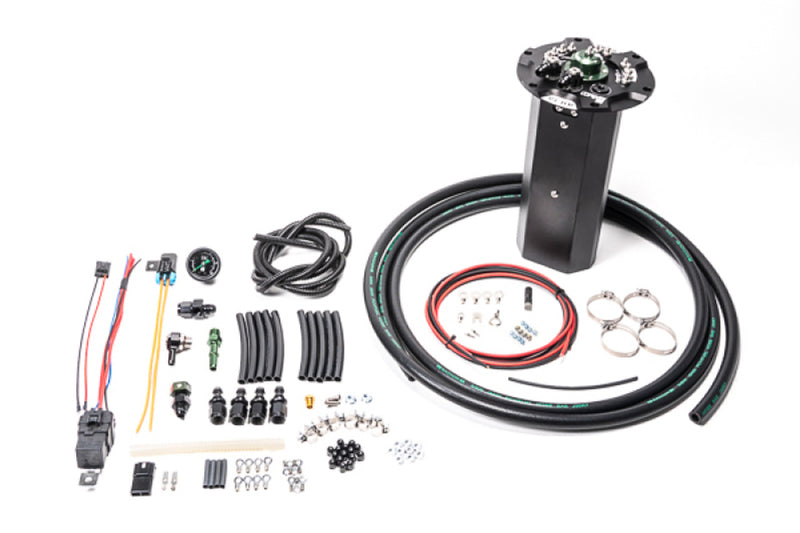 Load image into Gallery viewer, Radium 09-20 Nissan 370Z Fuel Hanger Surge Tank (Pumps Not Incl.) Brushless Ti Automotive E5LM
