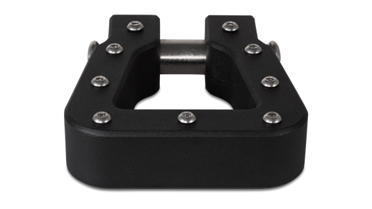 Body Armor 4x4 Mega D-Ring Black Single