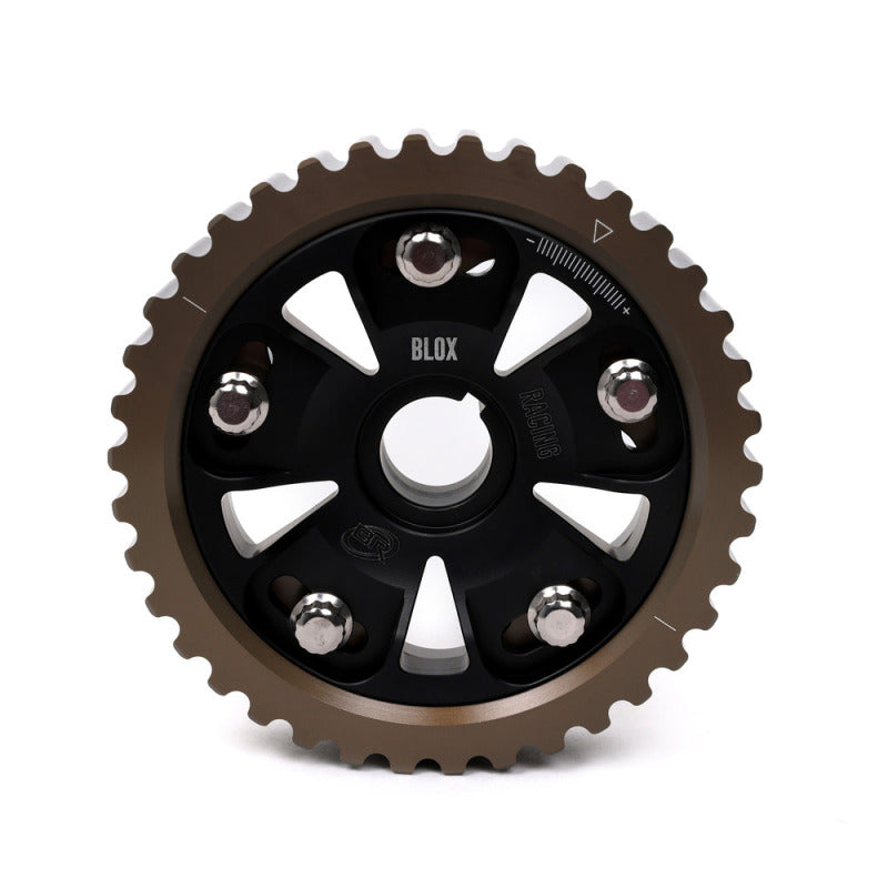 Load image into Gallery viewer, BLOX Racing Adjustable Cam Gears for Acura/Honda D15/D16 (1.5L/1.6L SOHC) D16Z-Y (1.6L SOHC VTEC)
