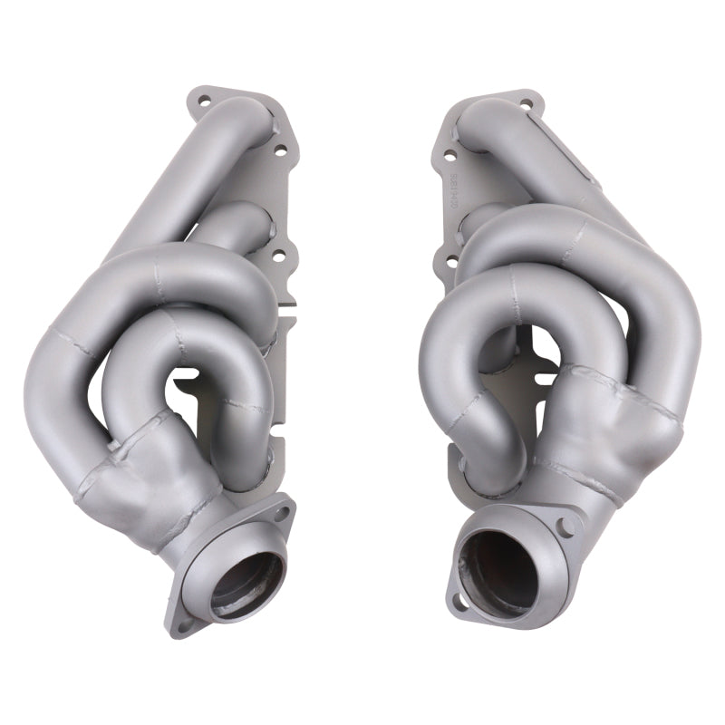 Load image into Gallery viewer, BBK 11-14 Ford F-150 Coyote 5.0 Shorty Tuned Length Exhaust Headers - 1-3/4in Titanium Ceramic
