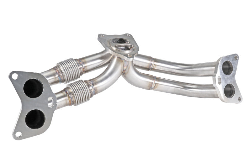 Load image into Gallery viewer, Perrin 22-24 Subaru WRX / 20-24 OBXT &amp; Legacy XT / 19-24 Ascent Equal Length Header - Brushed SS
