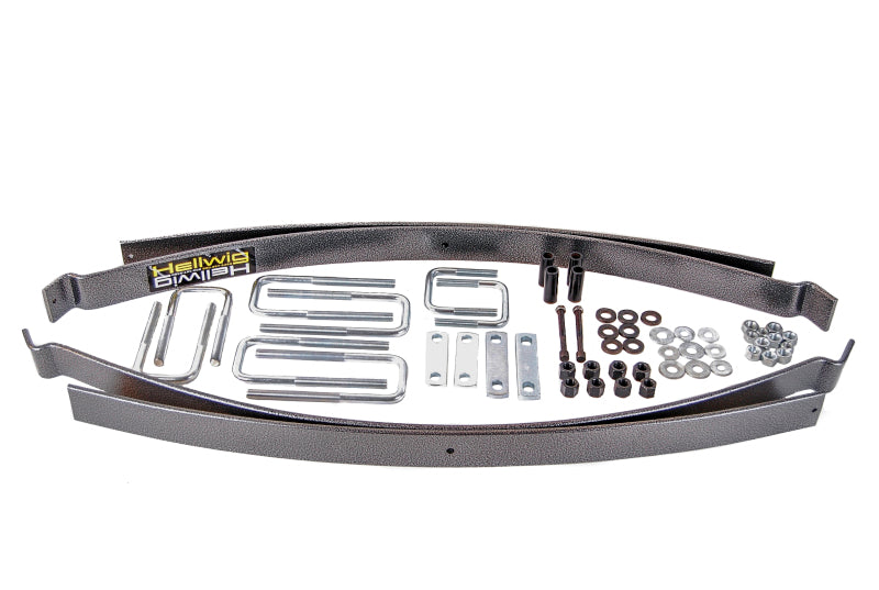 Hellwig 04-21 Nissan Titan 2/4WD 2 Leaf Pro Series Helper Spring - Up ...