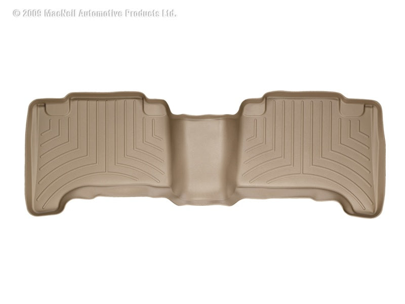Load image into Gallery viewer, WeatherTech 03-06 Lexus GX470 Rear FloorLiner - Tan
