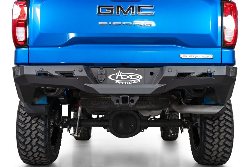 Load image into Gallery viewer, ADD 2020+ Chevy/GMC 1500 Black Label Rear Bumper
