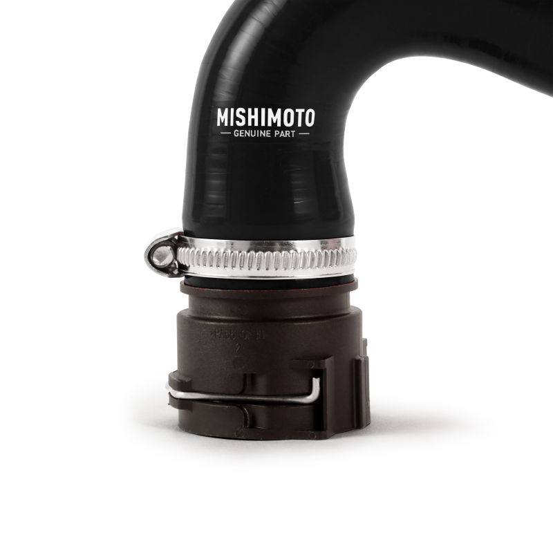 Load image into Gallery viewer, Mishimoto 2012+ Fiat 500 Abarth/Turbo Black Silicone Radiator Hose Kit
