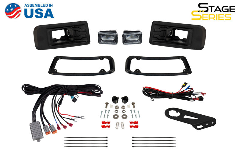 Load image into Gallery viewer, Diode Dynamics 2022+ Ford Maverick Elite Series Add-On LED Fog Light Kit Cool White
