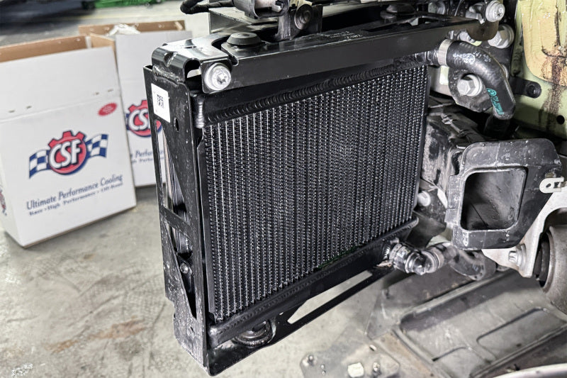 Load image into Gallery viewer, CSF BMW G8X M3/M4/M2 High-Performance Auxiliary Radiator - Single Radiator
