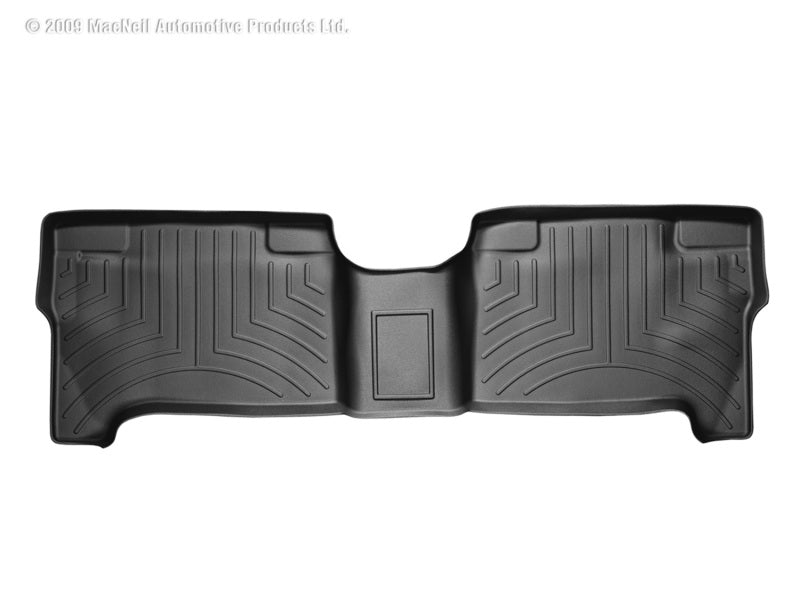 Load image into Gallery viewer, WeatherTech 04-06 Toyota Tundra Double Cab Rear FloorLiner - Black
