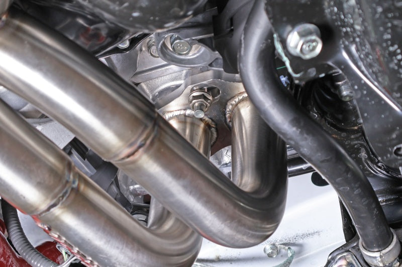 Load image into Gallery viewer, Perrin 22-24 Subaru WRX / 20-24 OBXT &amp; Legacy XT / 19-24 Ascent Equal Length Header - Brushed SS
