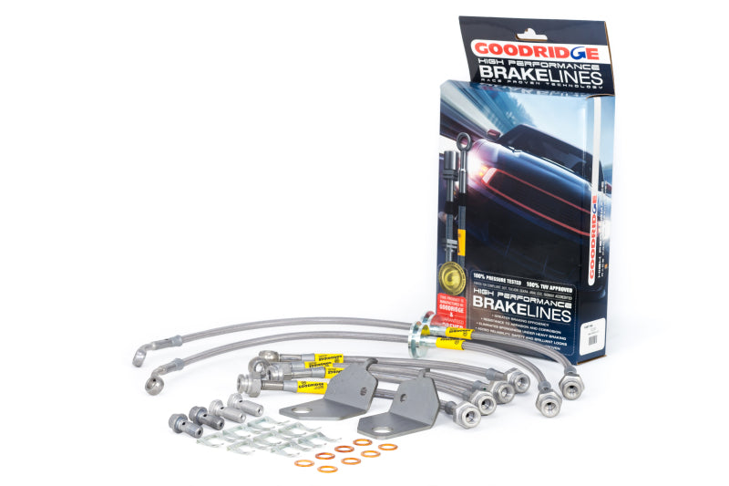 Goodridge 04 Pontiac GTO Brake Lines – Fuel Injector Connection