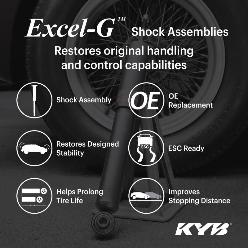 Load image into Gallery viewer, KYB 13-19 Cadillac ATS (Exc. Elect. Susp.) Excel-G Shock Assembly - Rear Right
