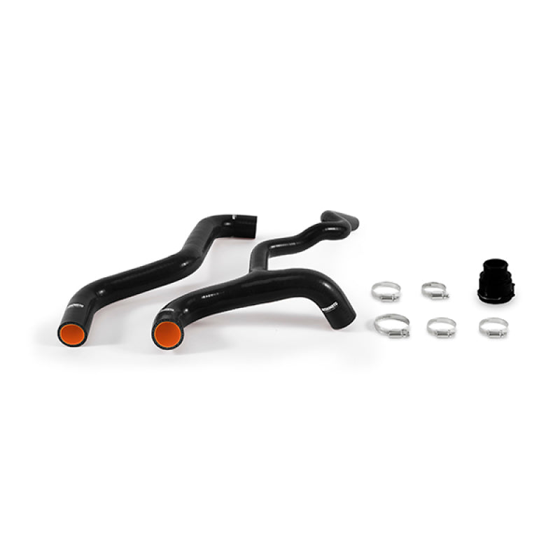 Load image into Gallery viewer, Mishimoto 2012+ Fiat 500 Abarth/Turbo Black Silicone Radiator Hose Kit
