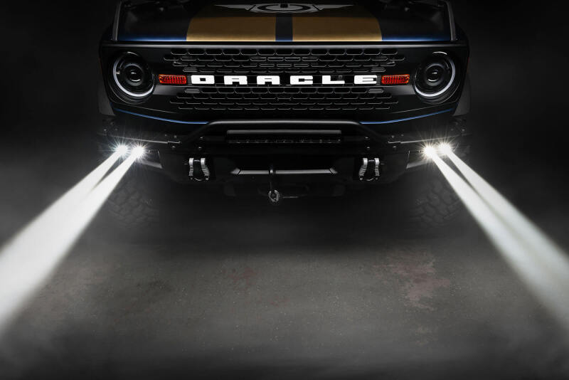 Load image into Gallery viewer, Oracle Lighting 21-24 Ford Bronco Off Road Laser and LED Fog Light Kit for Steel Bumper SEE WARRANTY
