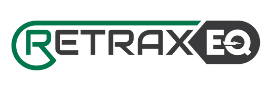 Retrax 2024 Ford Ranger (5ft Bed) EQ Electric Retractable Tonneau Cover w/ T-Slot Rails