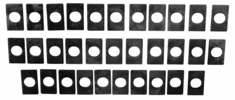 Load image into Gallery viewer, Ford Racing Valve Rocker Arm Pedestal SHim Kit

