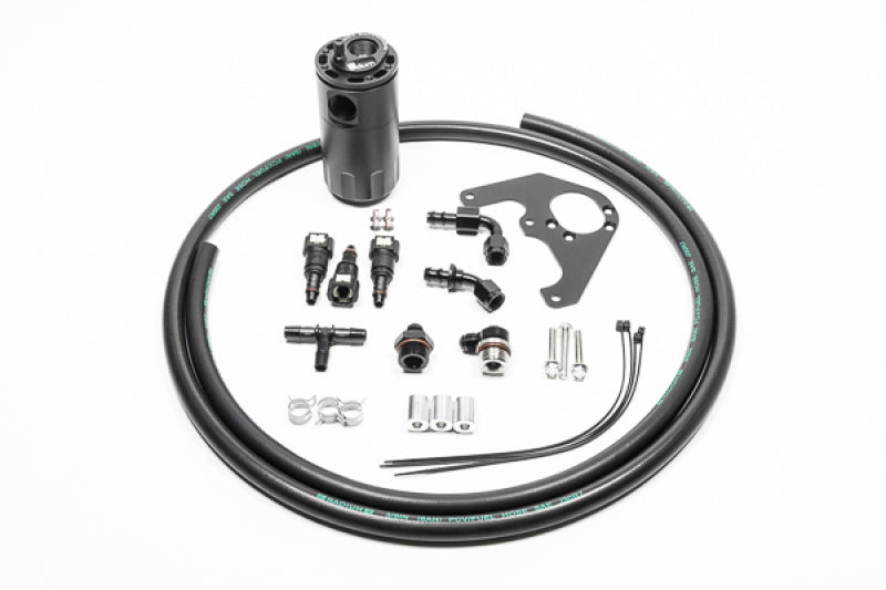 Load image into Gallery viewer, Radium Engineering 09-15 Cadillac CTS-V (LSA) CCV Catch Can Kit - Fluid Lock
