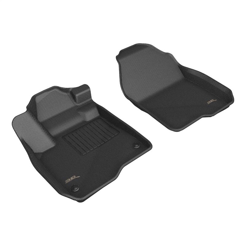 Load image into Gallery viewer, 3D MAXpider 2023+ Honda CR-V Kagu 1st Row Floormat - Black
