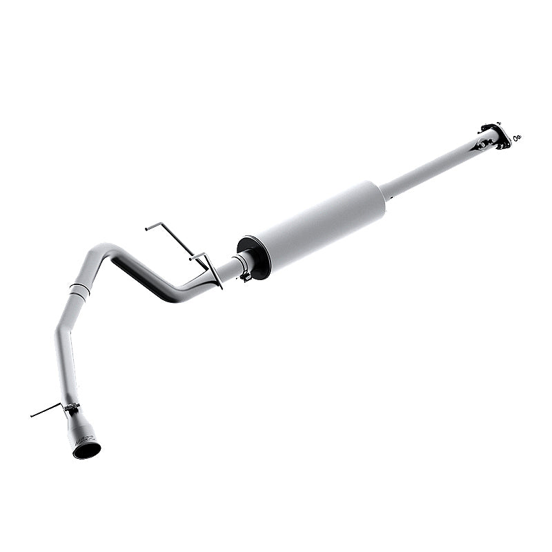 Load image into Gallery viewer, MBRP 01-05 Toyota Tacoma 2.7/3.4L (4x4 Only) 2.5in Cat Back Single Side Exit T409 Exhaust System
