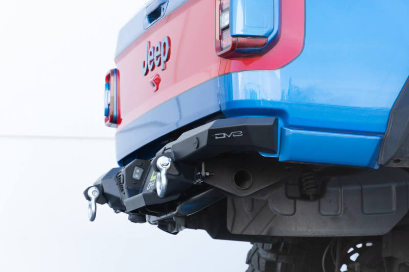 Load image into Gallery viewer, DV8 Offroad 20-23 Jeep Gladiator JT Spec Series Rear Bumper
