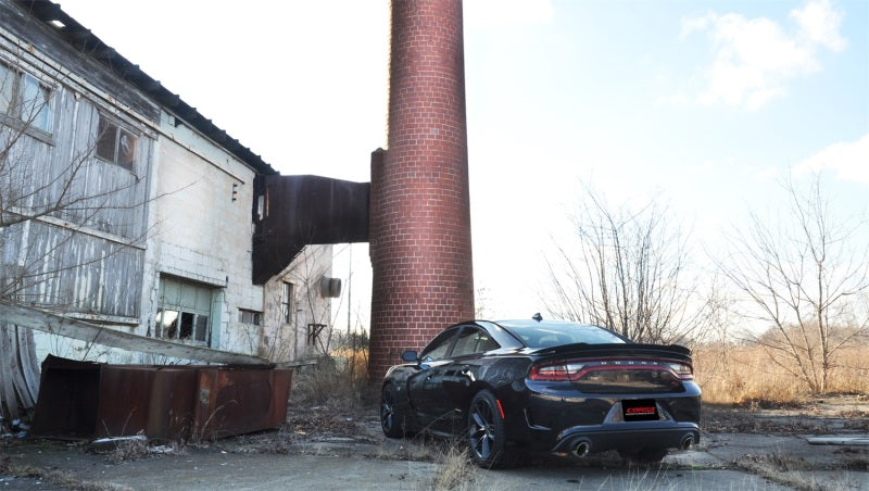 Load image into Gallery viewer, Corsa 15-16 Dodge Charger SRT/Scat Pack/R/T 6.4L Polished Xtreme Cat-Back Exhaust
