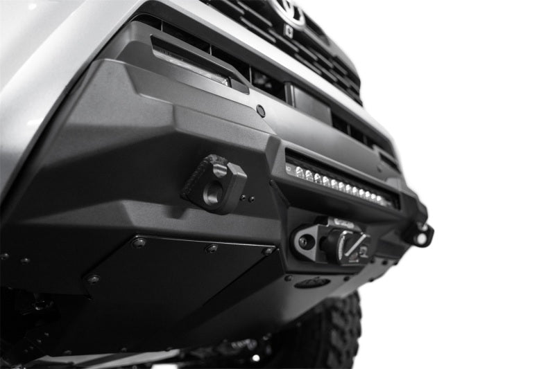 Load image into Gallery viewer, Addictive Desert Designs 2024 Toyota Tacoma Stealth Center Mount Winch Front Bumper
