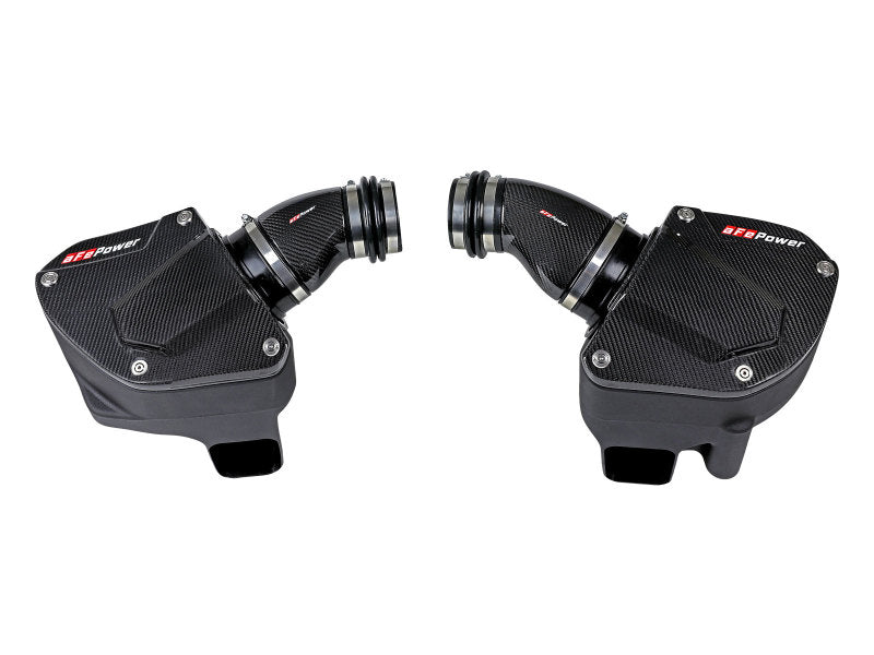 Load image into Gallery viewer, aFe Momentum Black Series Carbon Fiber Pro 5R Air Intake System BMW M5 (F90) 18-19
