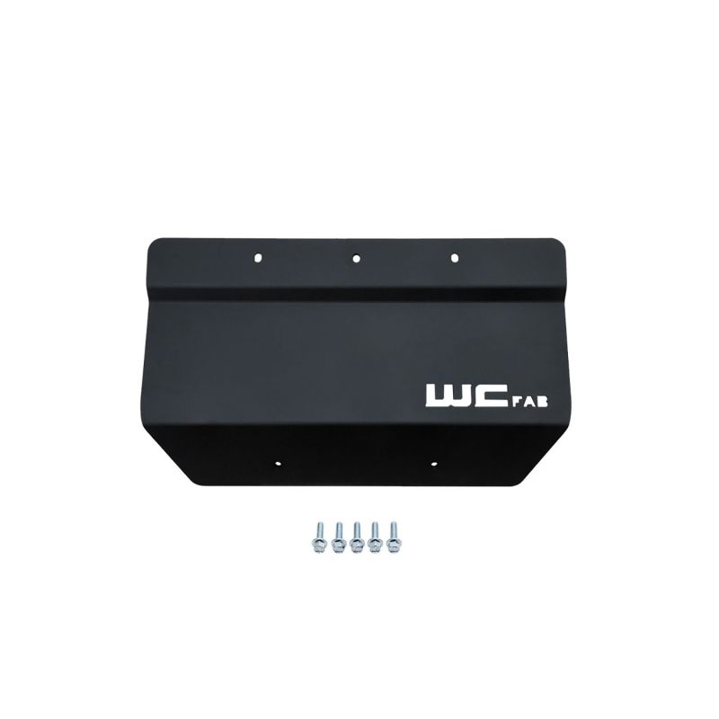 Load image into Gallery viewer, Wehrli 01-10 GM 2500/3500 HD Lower Splash Shield Kit - Fine Texture Black
