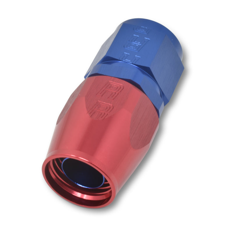Load image into Gallery viewer, Russell Performance -6 AN Red/Blue Straight Full Flow Hose End
