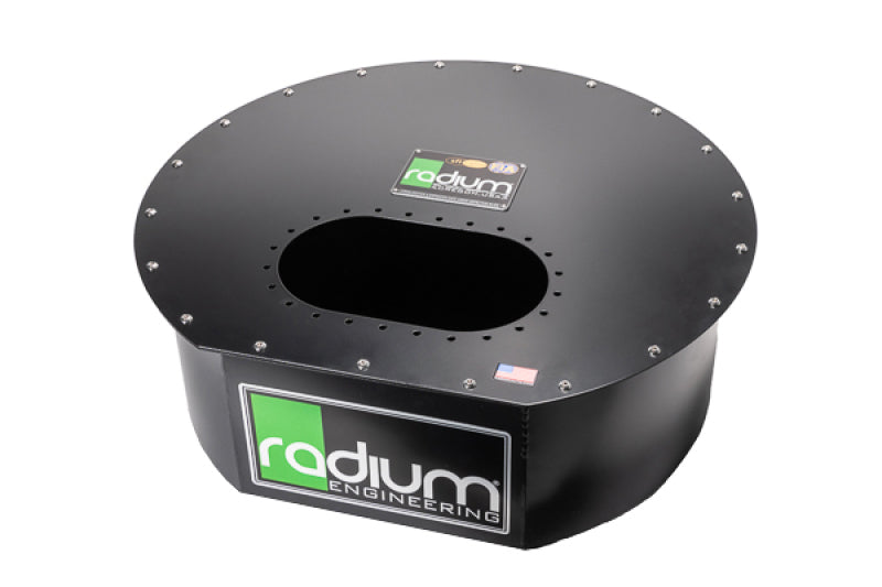 Load image into Gallery viewer, Radium Engineering Replacement Fuel Cell Can 10.5 Gallon Spare Tire
