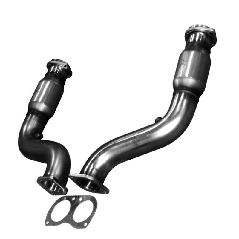 Load image into Gallery viewer, Kooks 05-06 Pontiac GTO Base 1-7/8 x 3 Header &amp; Catted GTO Conn Kit
