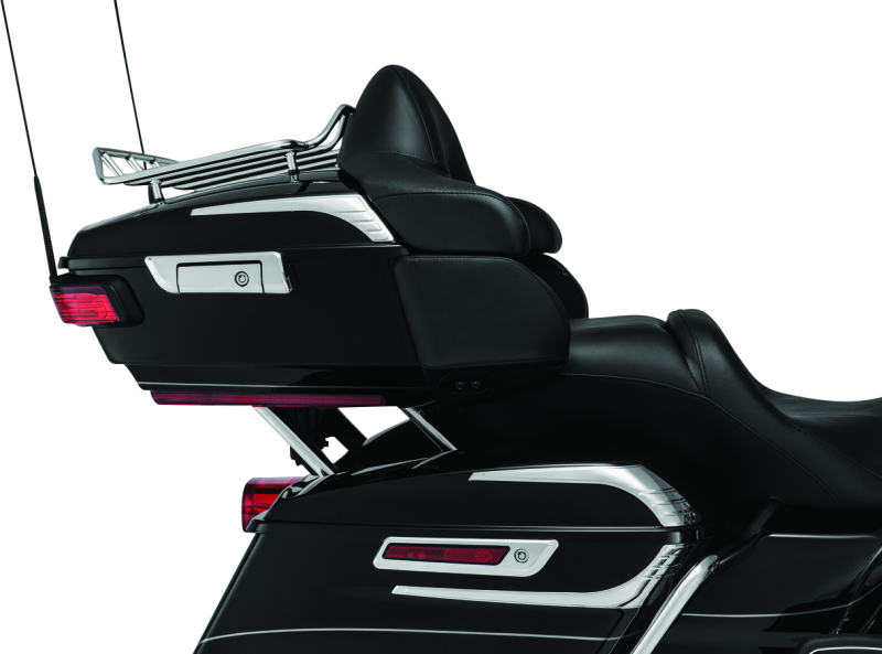 Load image into Gallery viewer, Kuryakyn Relocator For Tour-Pak 14-Up Touring Models Black
