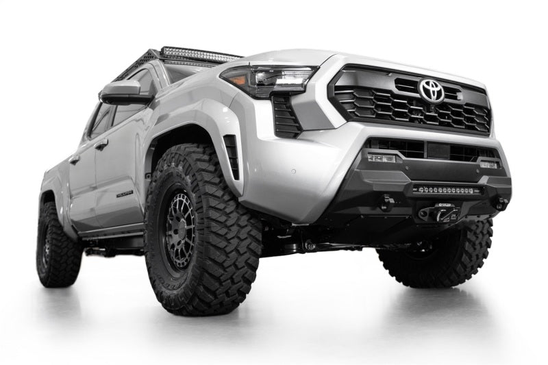 Load image into Gallery viewer, Addictive Desert Designs 2024 Toyota Tacoma Stealth Center Mount Winch Front Bumper
