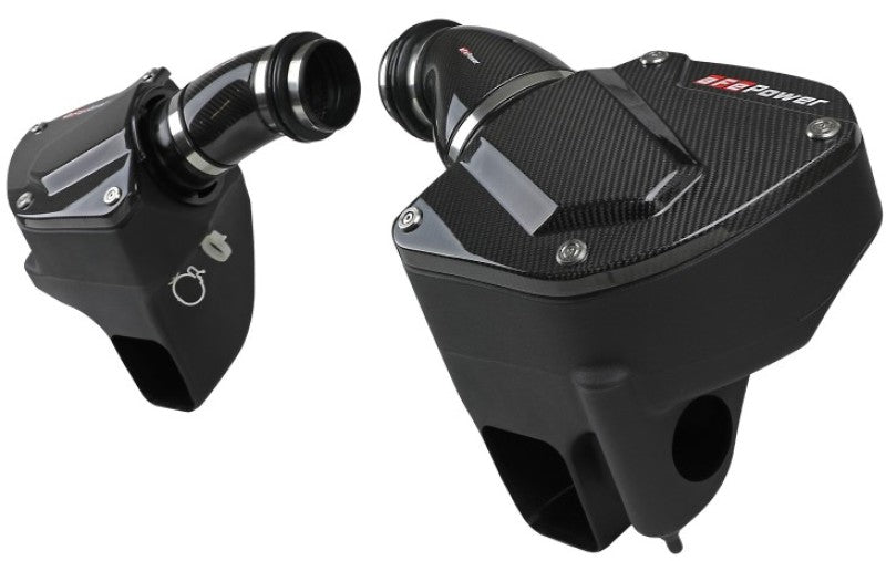 Load image into Gallery viewer, aFe Momentum Black Series Carbon Fiber Pro 5R Air Intake System BMW M5 (F90) 18-19
